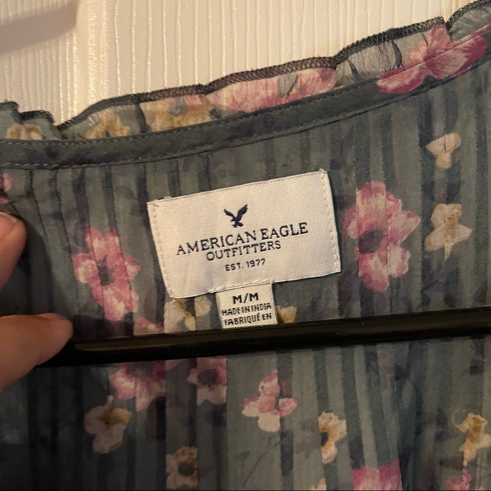 American Eagle Kimono - Picture 2 of 2